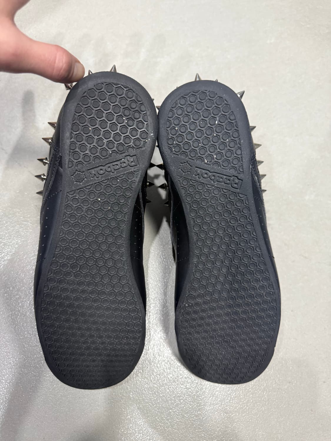 2018 준야 와타나베x리복 스터드 폭탄 미드탑 스니커즈 운동화 상품이미지7