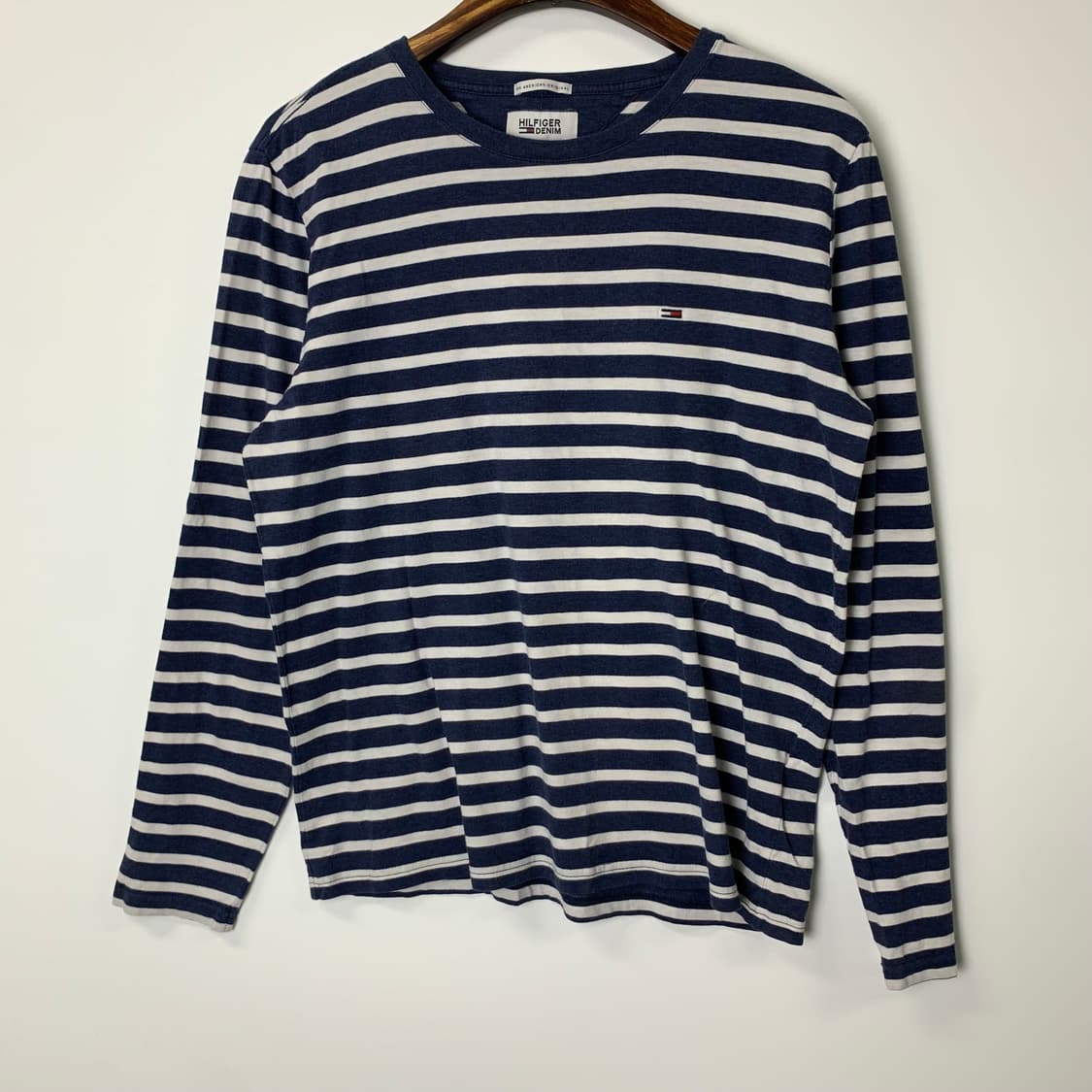 타미힐피거 단가라 스트라이프 롱 슬리브 상품이미지2