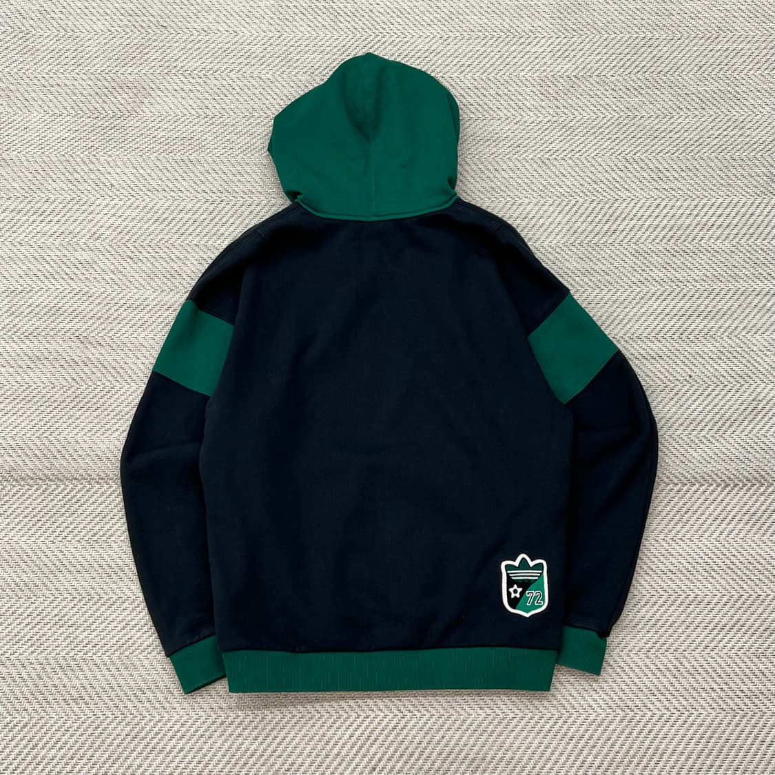 아디다스 배색 후드티 r3092 상품이미지2