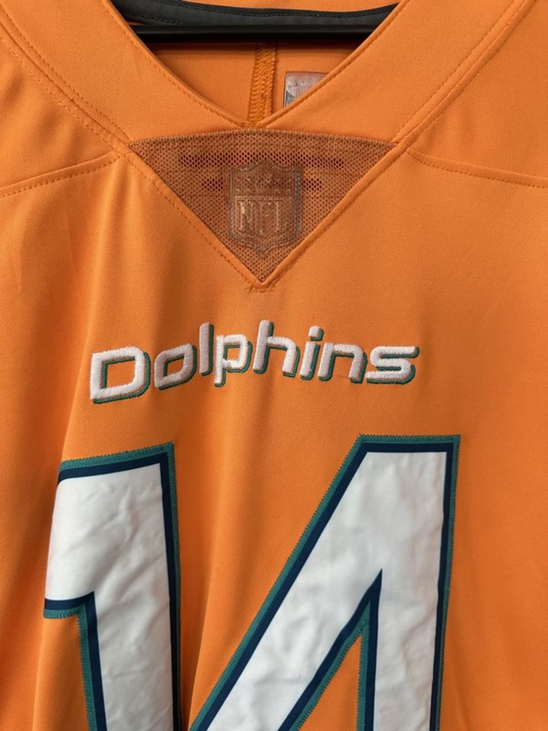 [XL] NIKE 나이키 마이애미돌핀스 런드리 NFL풋볼저지 상품이미지4
