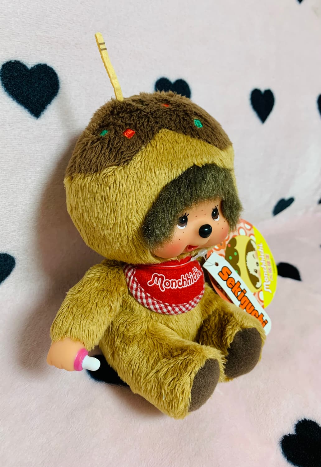 몬치치 오사카한정 타코야끼 인형 상품이미지2