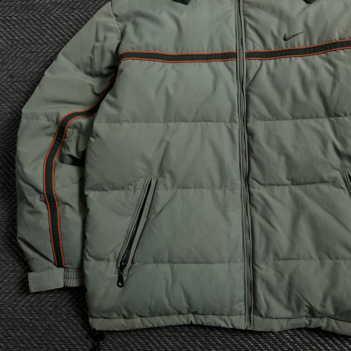 00s 나이키 올드스쿨 뉴챔프 카키 다운 푸퍼 패딩 o 4001 상품이미지3