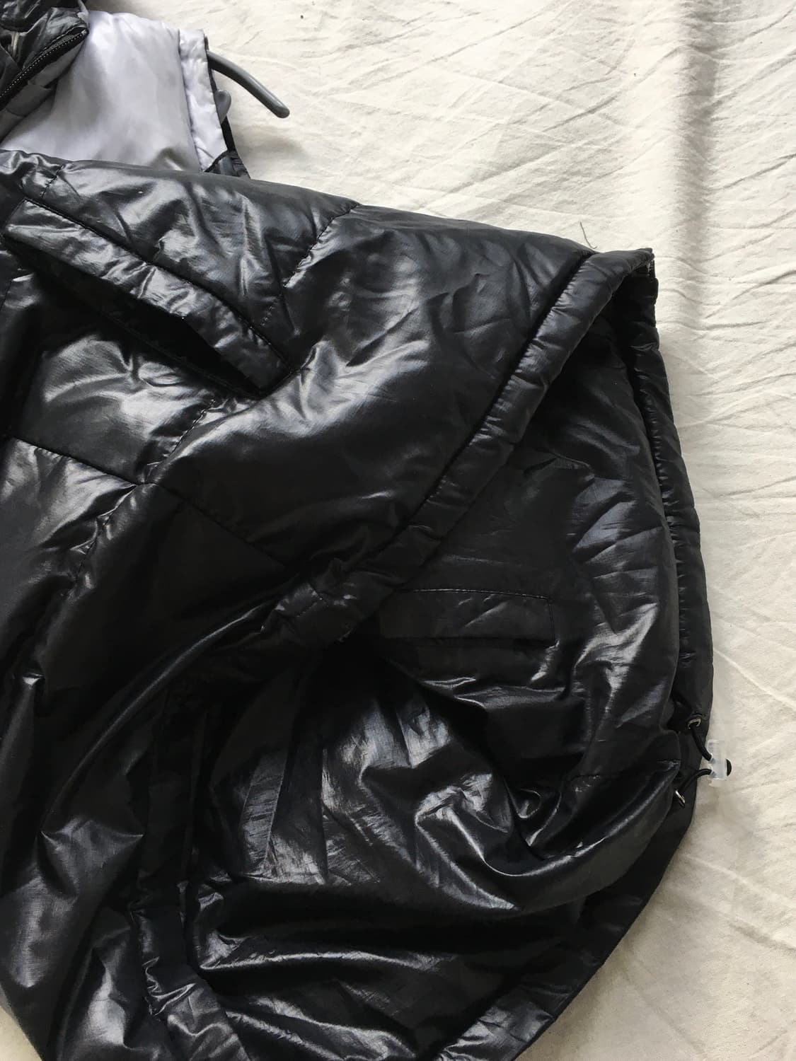 나이키 가슴로고 패딩조끼 상품이미지5