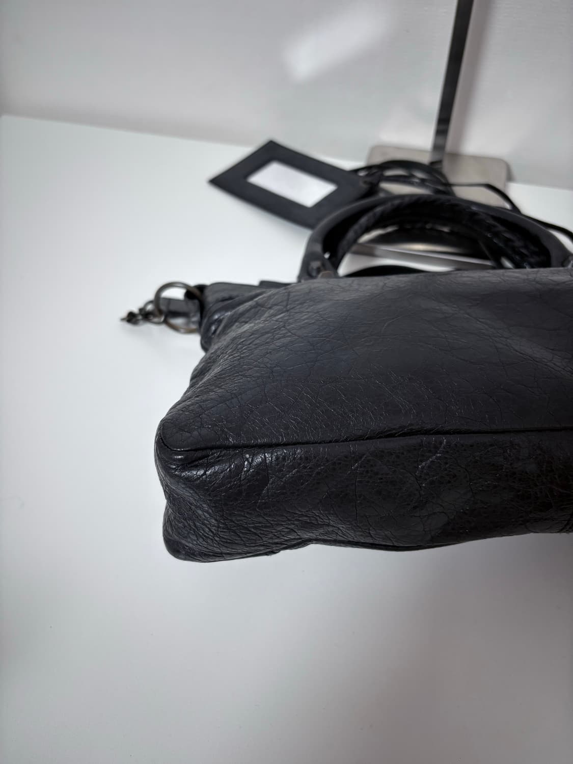 발렌시아가 퍼스트 모터백 블랙 상품이미지7