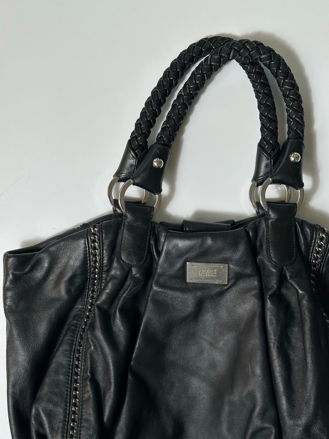 ARMANI COLLEZIONI 양가죽 숄더백 상품이미지10