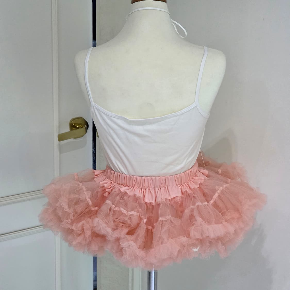 발레코어 핑크 캉캉 튜튜 로리타 스커트 상품이미지3