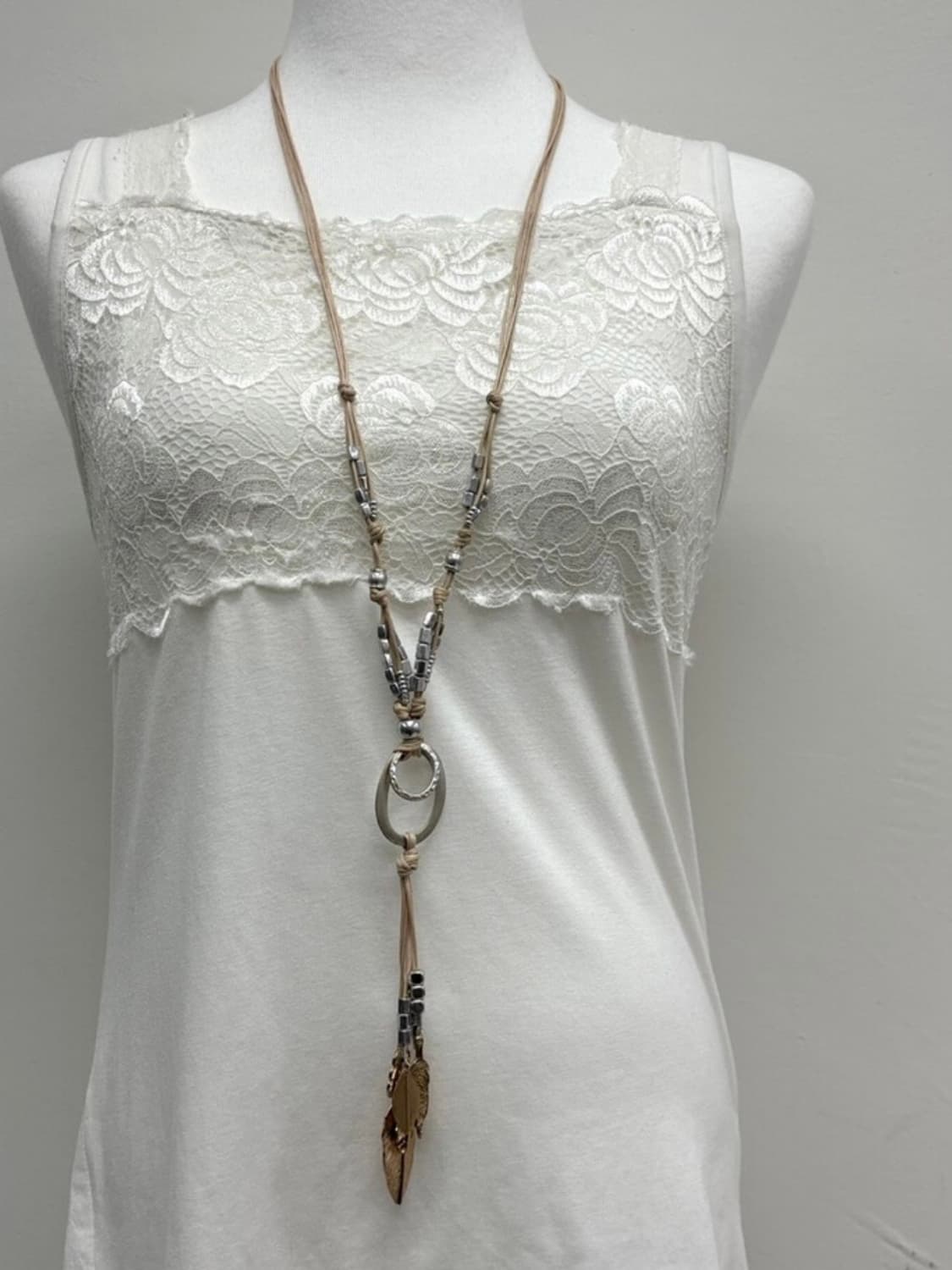 빈티지 히피 보헤미안 목걸이 상품이미지1