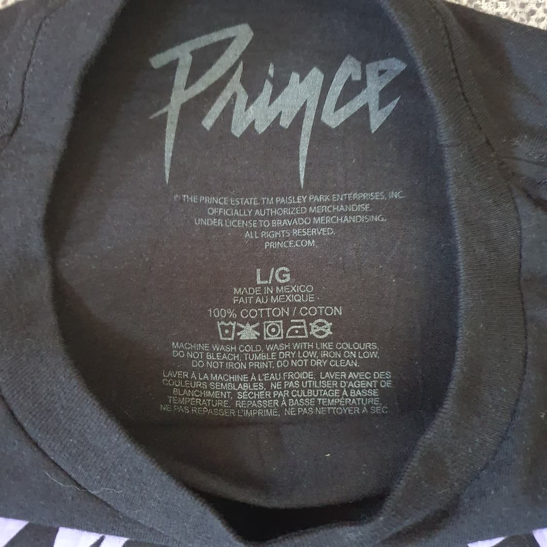 락 티셔츠 프린스 no.38 상품이미지4