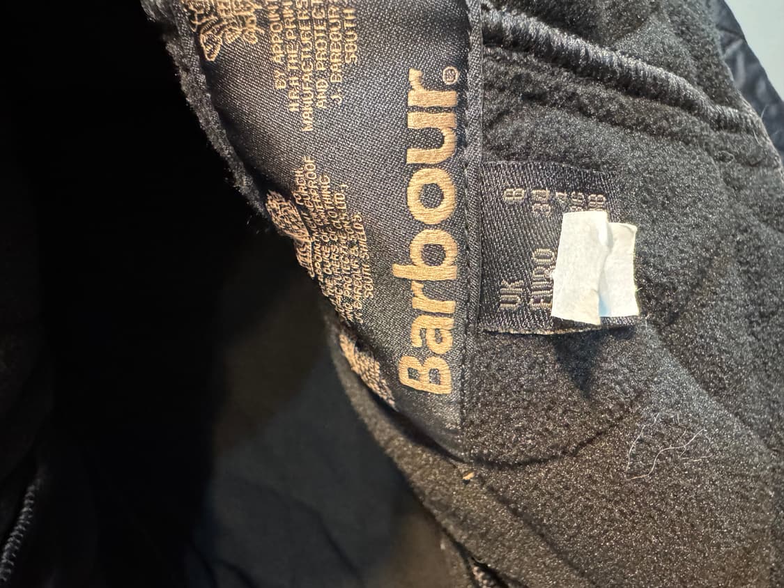 바버 퀄팅 자켓 상품이미지5