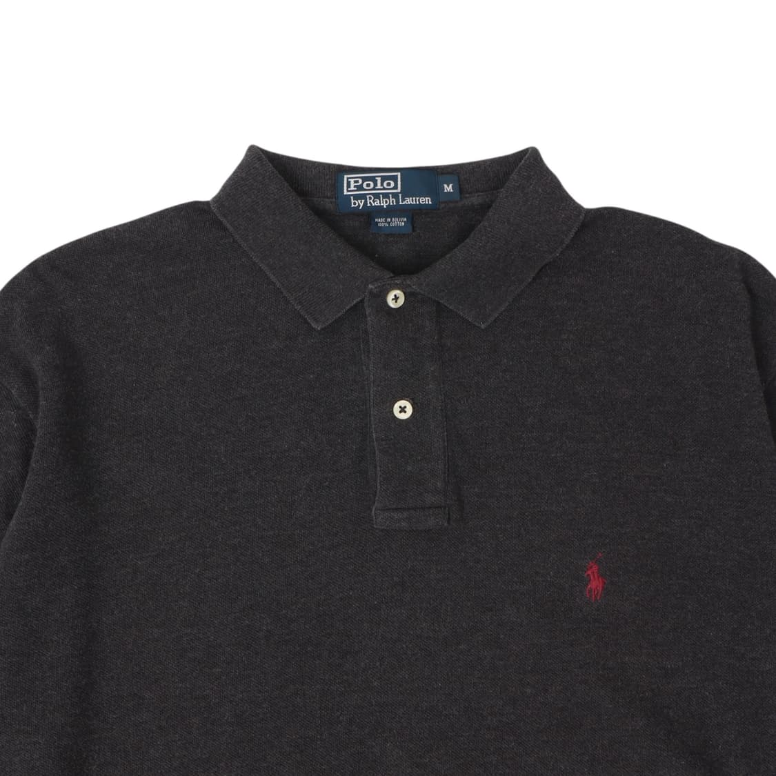 폴로 랄프로렌 챠콜 베이직 포니 pk 롱슬리브 상품이미지2