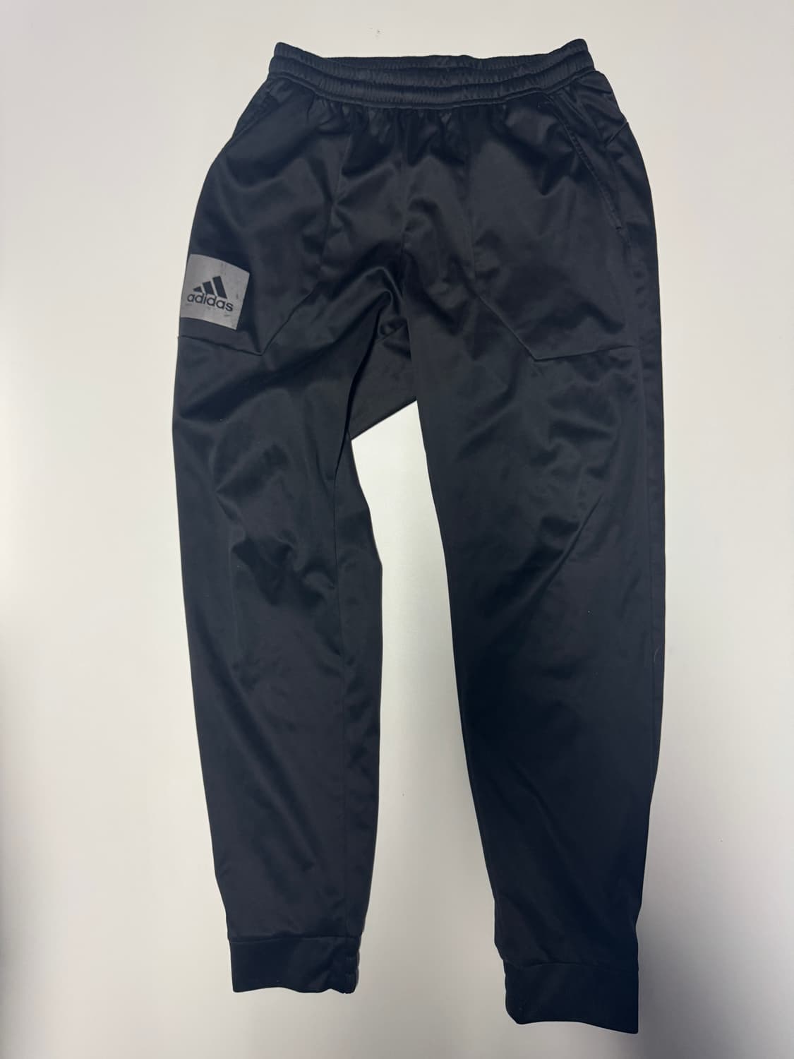 아디다스 컴뱃 22년도 기능성 트레이닝 집업 세트 L 블랙 상품이미지4