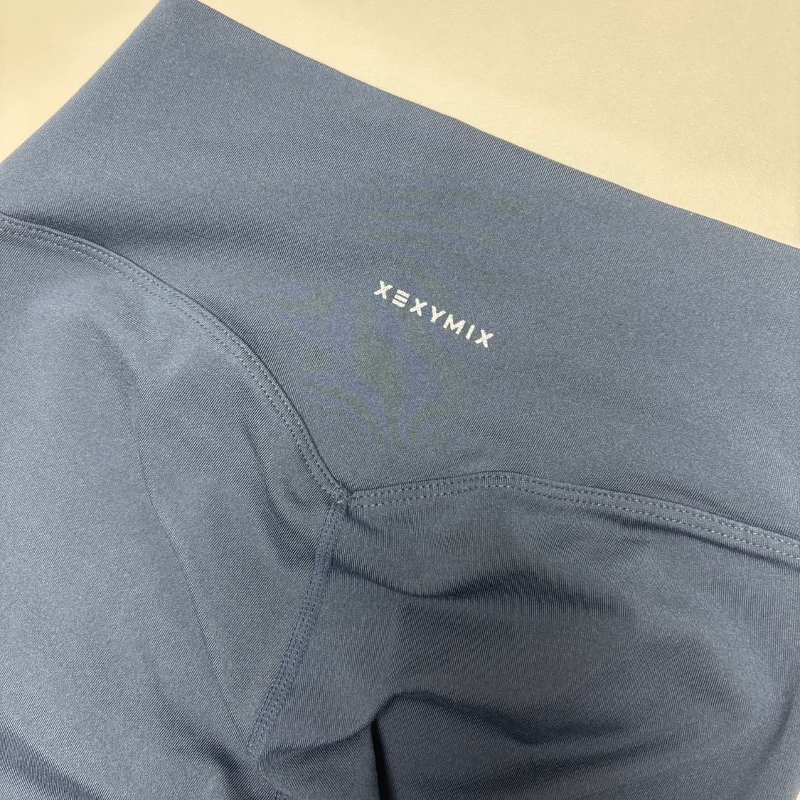 V업 3D 플러스 레깅스 인디고블루 상품이미지6