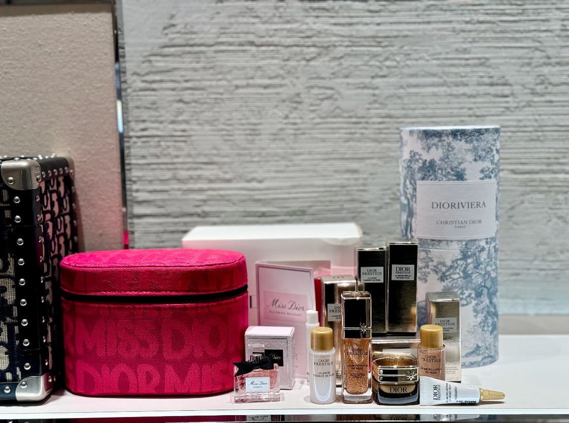 디올 오블리크 핑크 파우치 화장품 케이스 상품이미지5