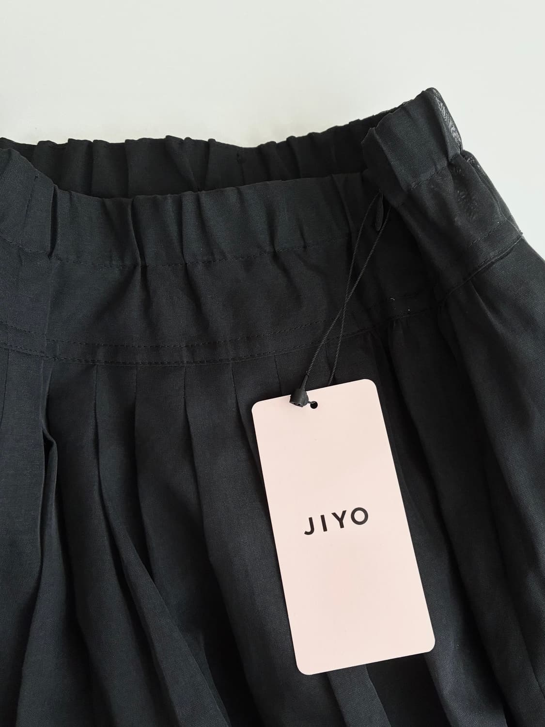 S) 새상품 지요 JIYO 오간자 앙투아네트 스커트 블랙 상품이미지5