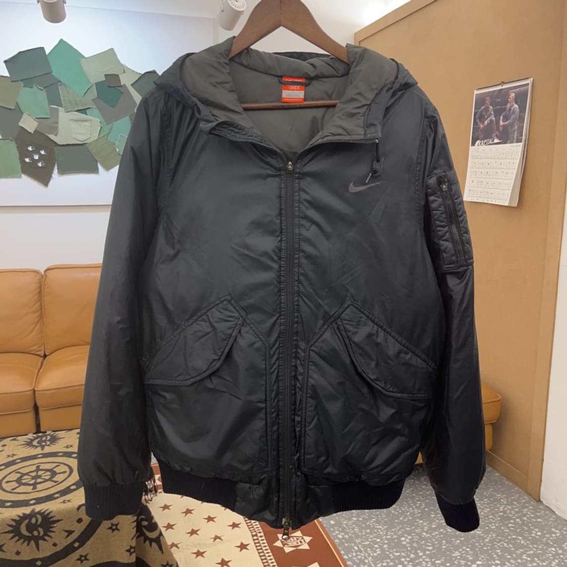 나이키 올드스쿨 캐주얼시크 덕다운 푸퍼 패딩 S C08583 상품이미지3