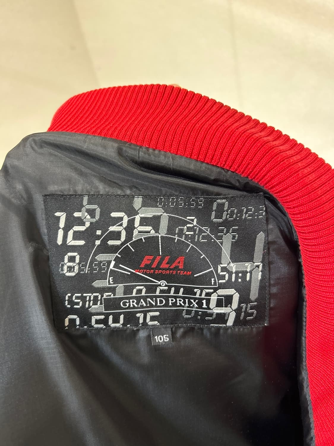 휠라 퀄팅 조끼패딩 상품이미지3