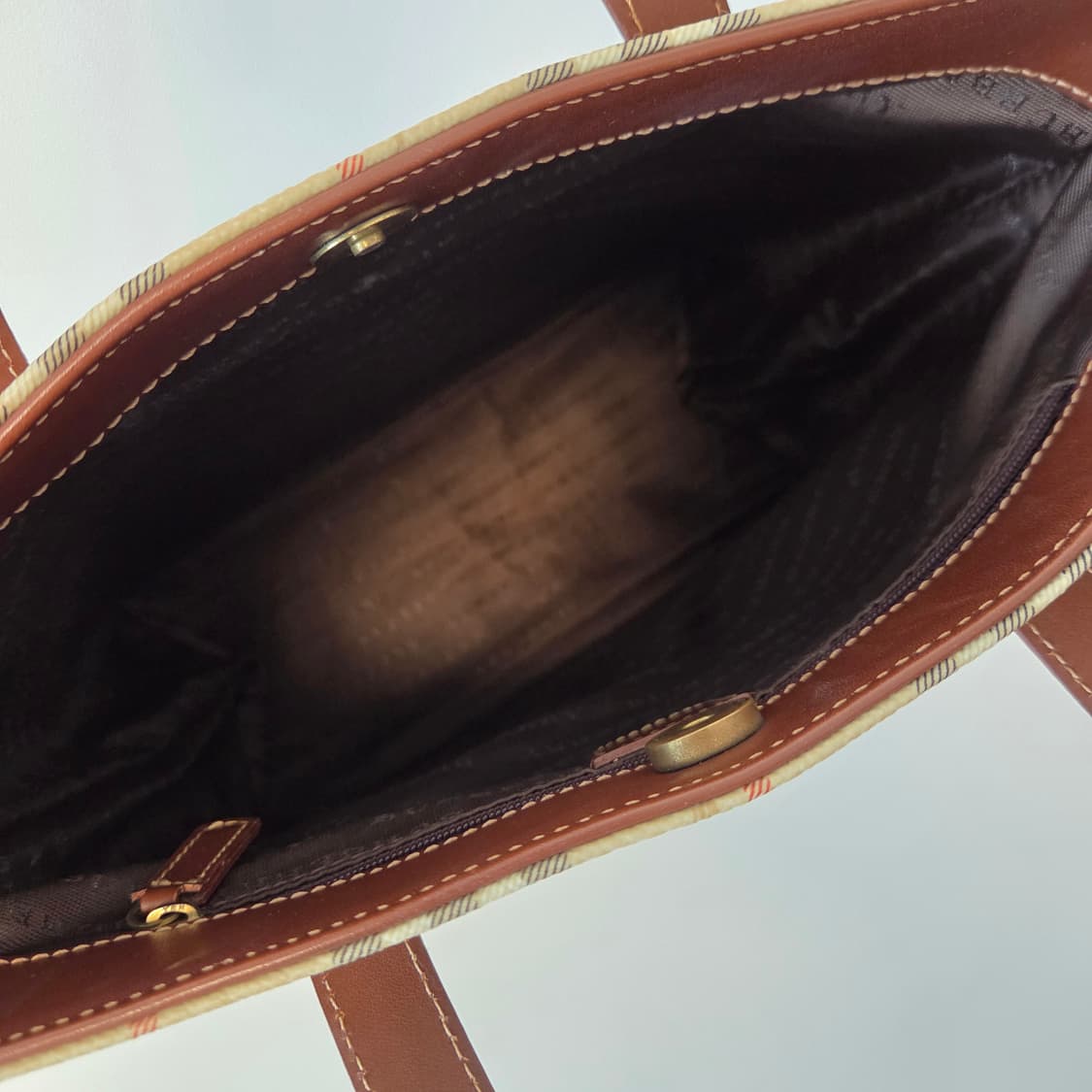 BURBERRY 버버리 정품 토트백 스퀘어백 빈티지체크 클래식 상품이미지8