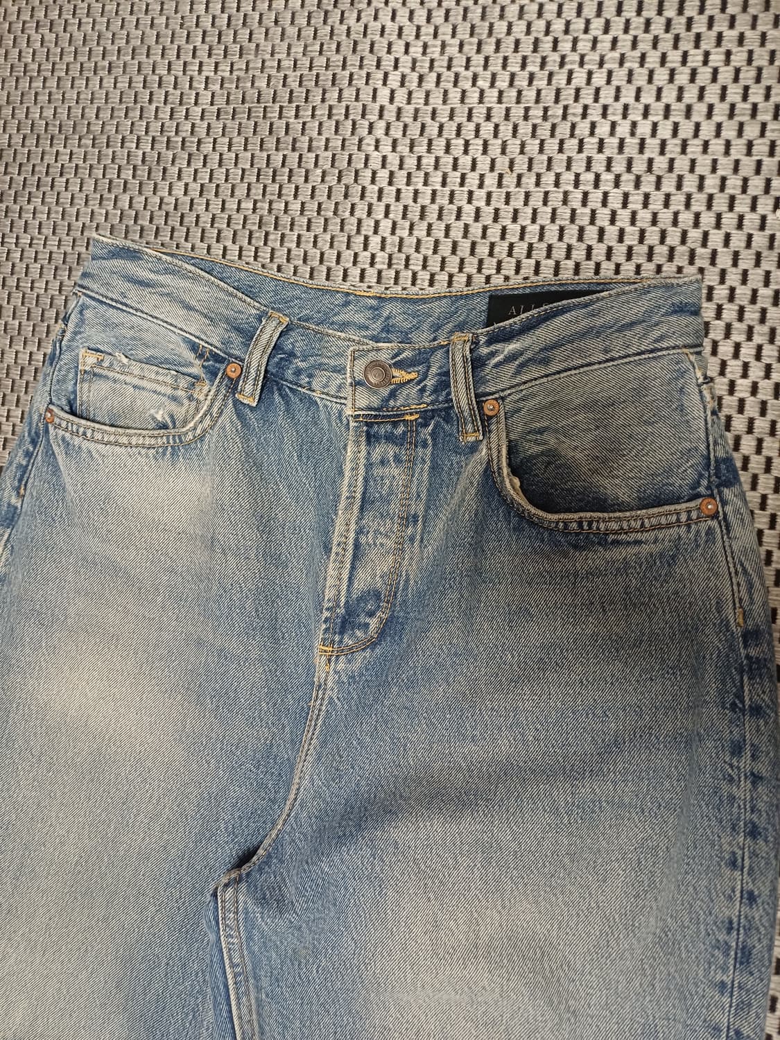 올세인츠(AllSaints) 데비 하이라이즈 릴렉스진(W28) 상품이미지2