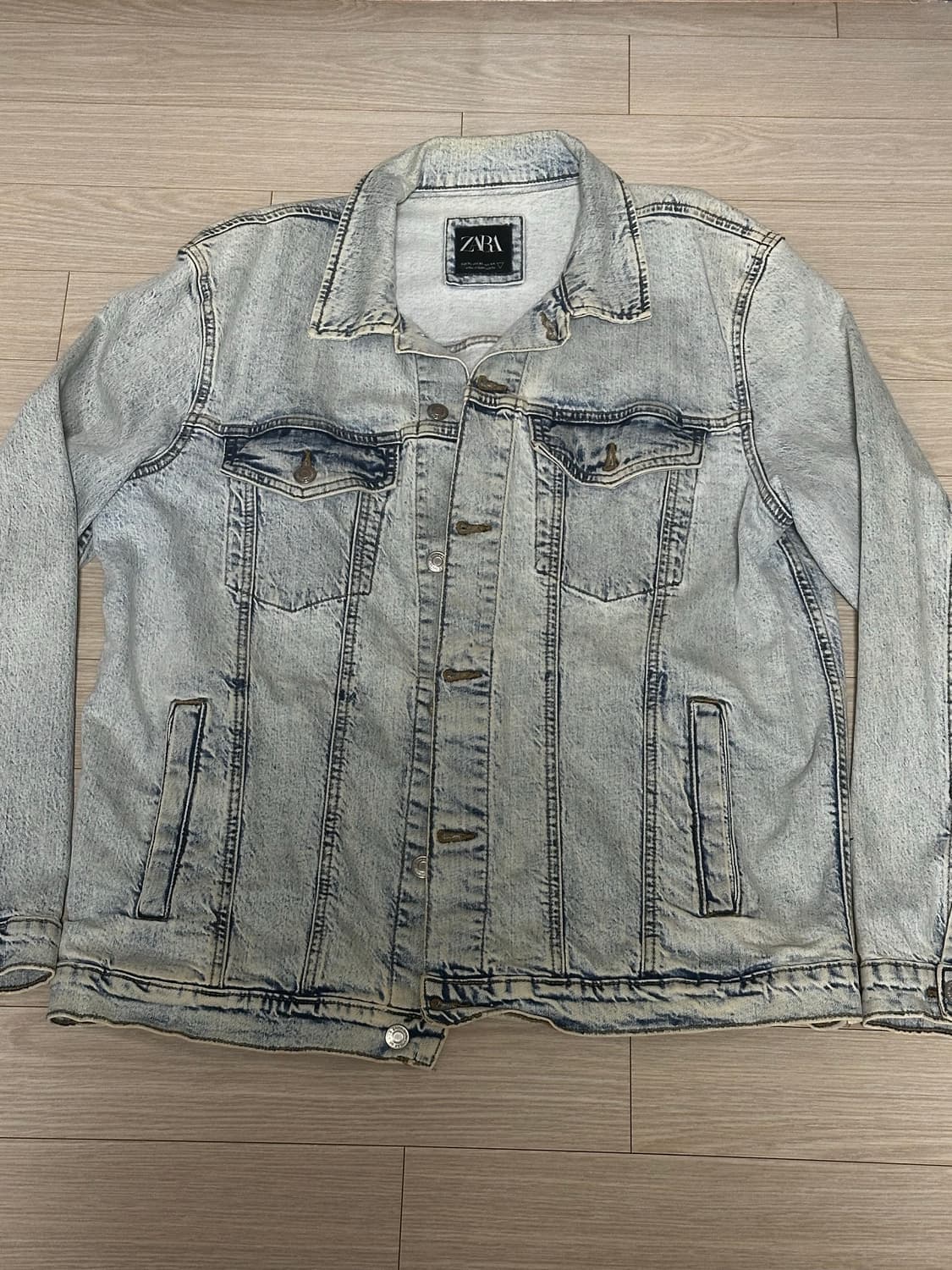 Zara 데님자켓 상품이미지1