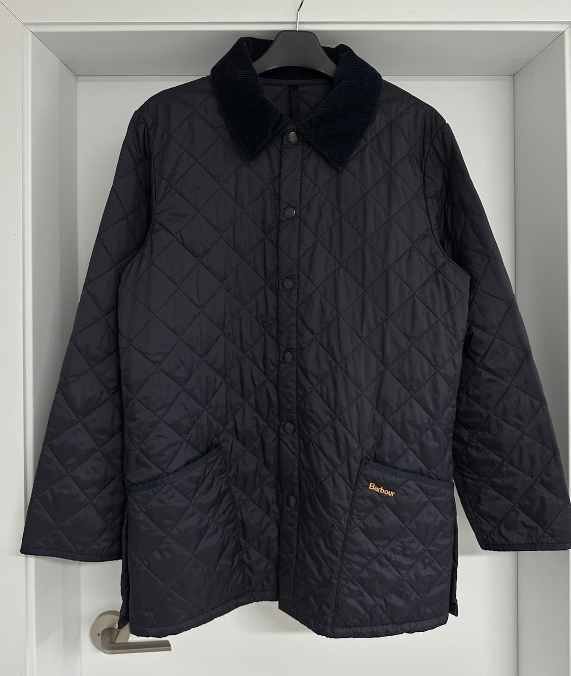 [Barbour 바버] 남성 퀼팅 자켓 / 상태최상 상품이미지1