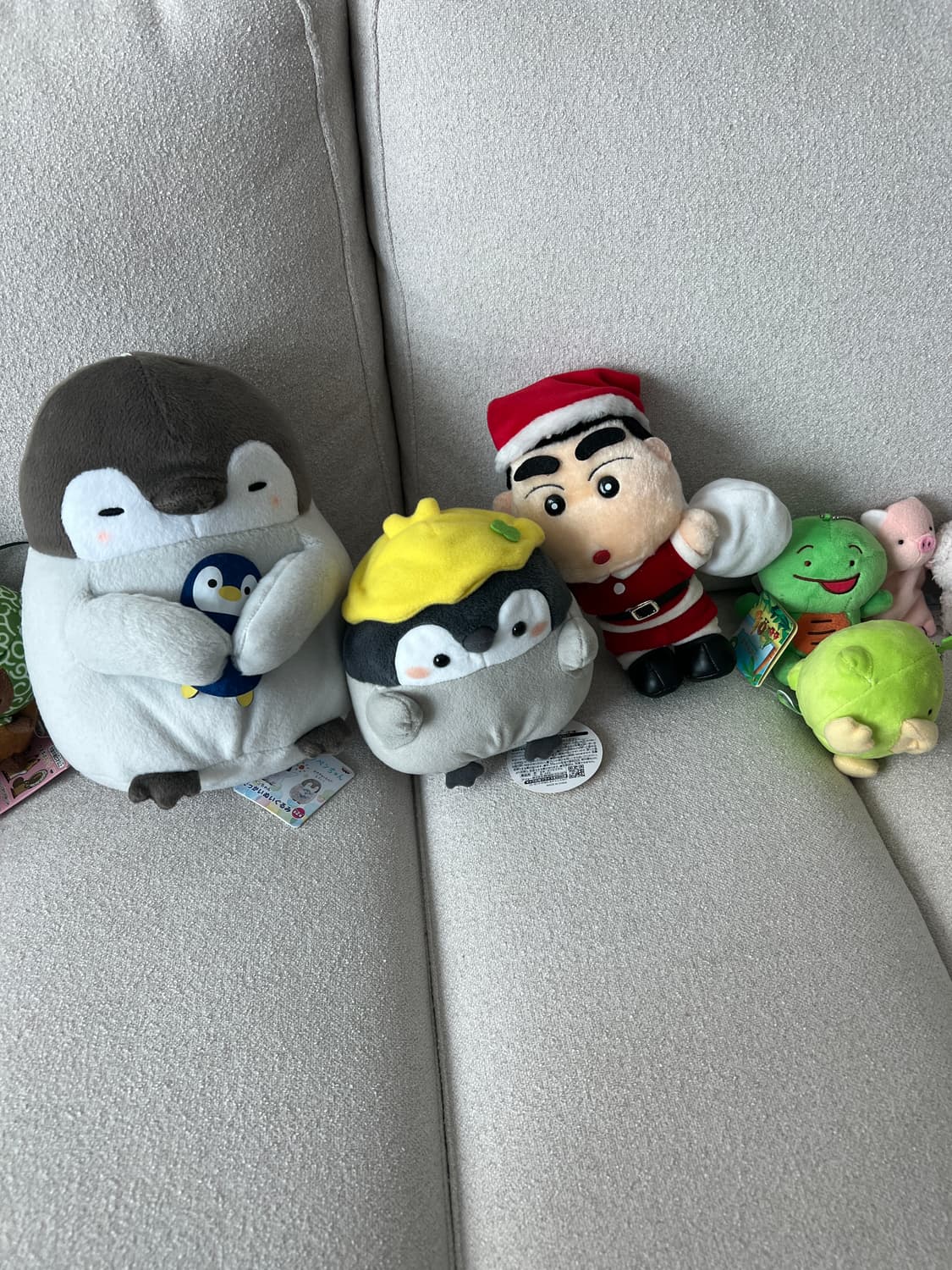 일본 인형 햄토리 가오파와루 코우펜짱 상품이미지3