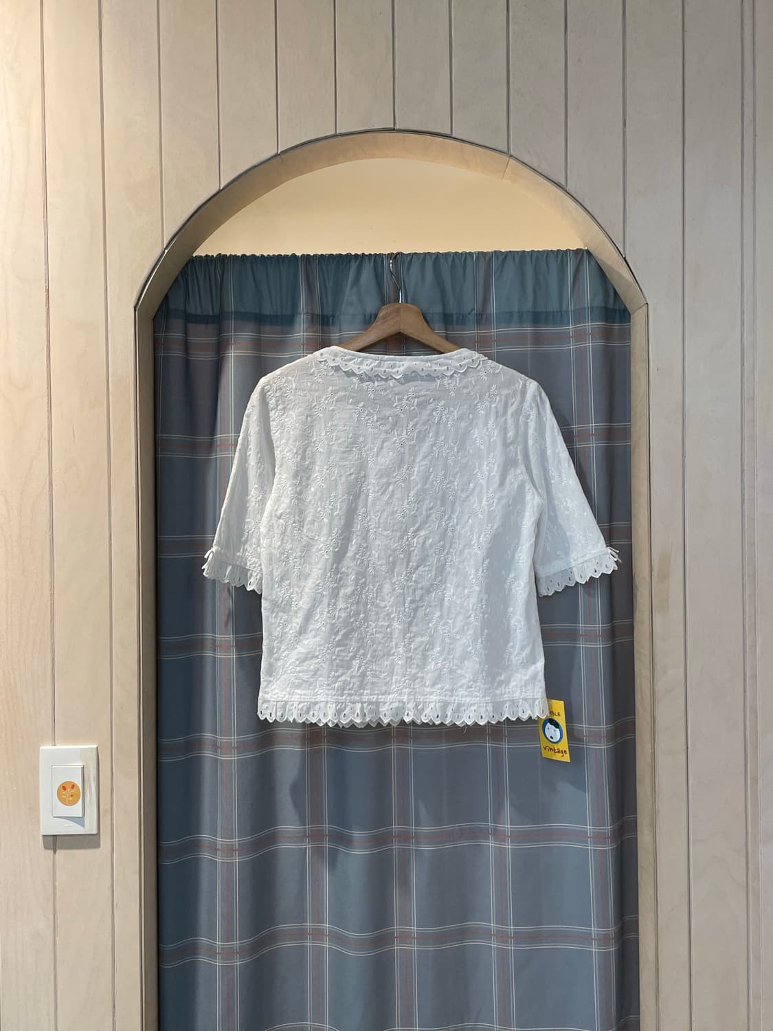 일본빈티지 퓨어 레이스볼레로 상품이미지7