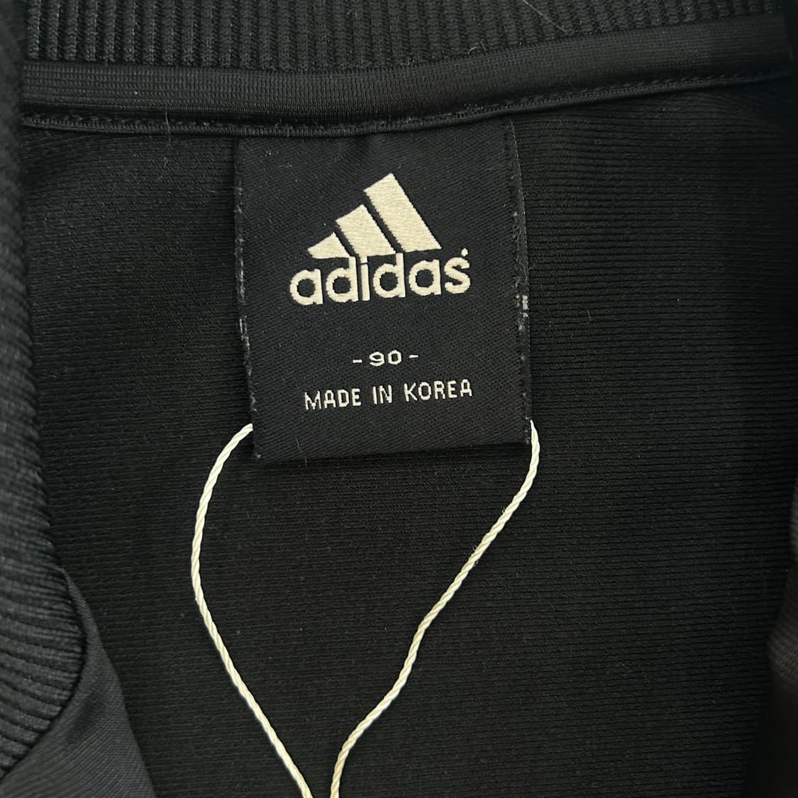 Adidas 아디다스 큐빅 로고 검골 져지 상품이미지7