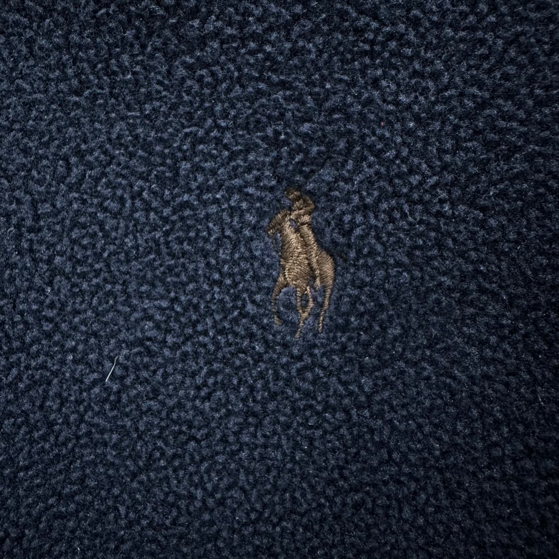 110 폴로 랄프로렌 남자 레더라인 후리스 집업 자켓 상품이미지5