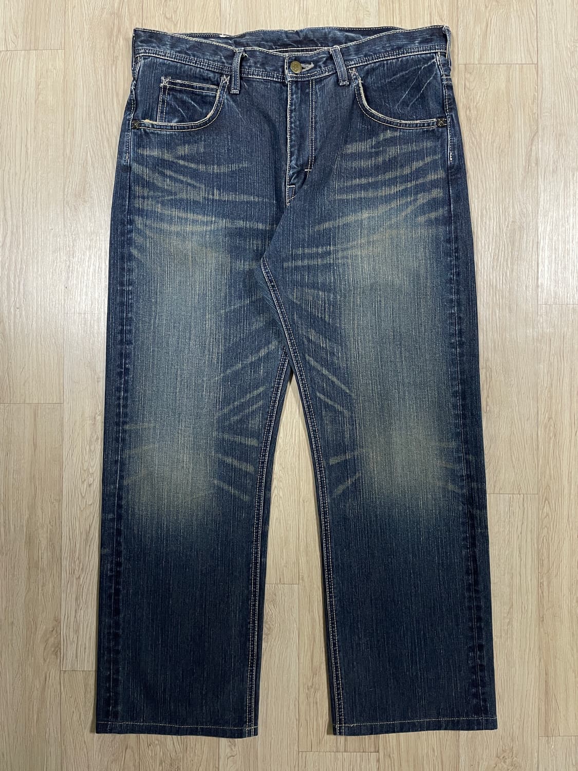 34) Lee 재팬 하드오일워싱 데님팬츠 상품이미지2