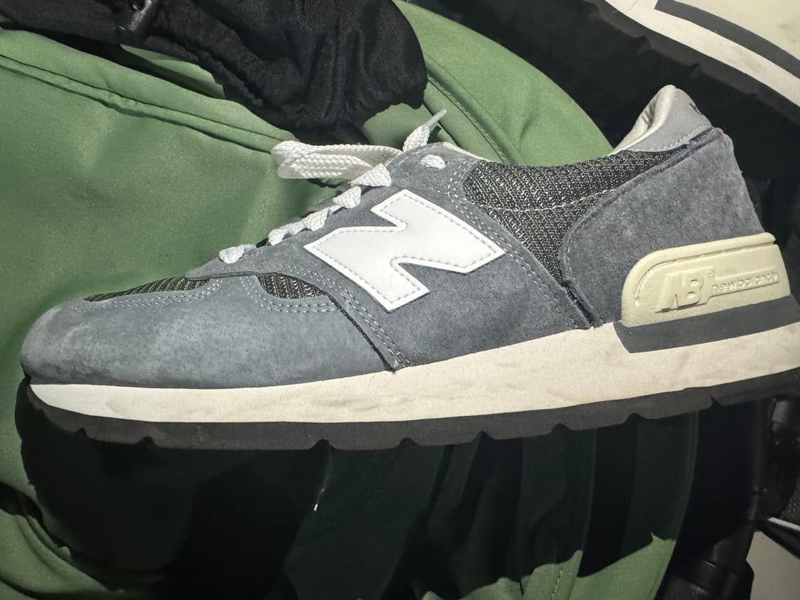뉴발란스 m990v1  gry 상품이미지2