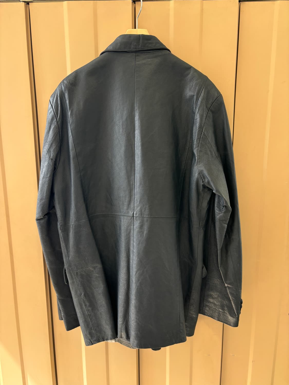 빈티지 레더 블레이저 자켓 상품이미지10