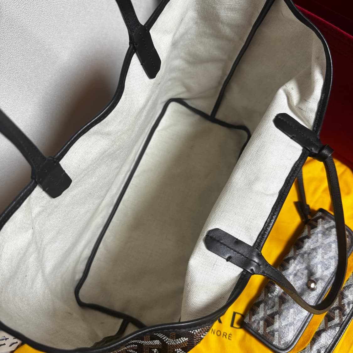 고야드 생루이 백 PM 상품이미지9