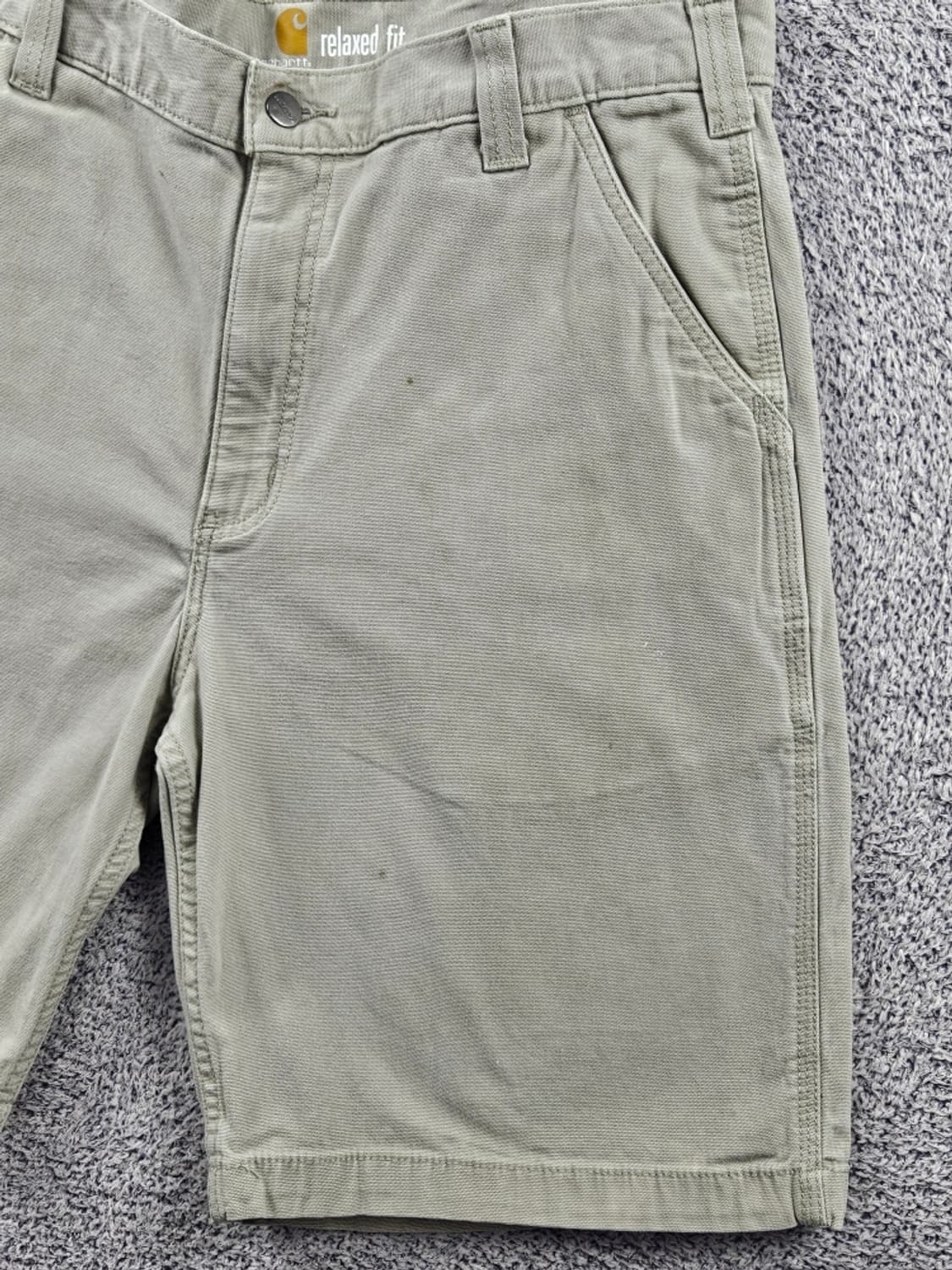 칼하트 코튼 카펜터 워크 쇼츠 반바지 ( 36" ) / 11435 상품이미지6