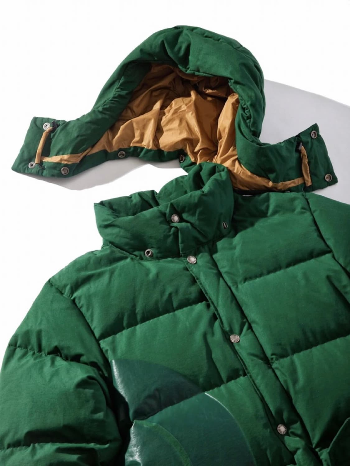 준야와타나베맨 꼼데가르송 X 노스페이스 다운점퍼 상품이미지7