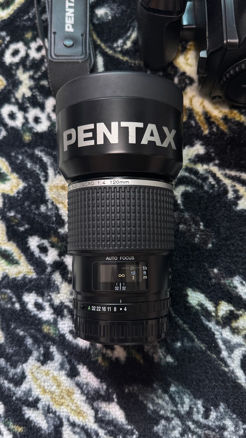 펜탁스 645n ,645n2, 렌즈,필름백 일괄판매합니다. 상품이미지5