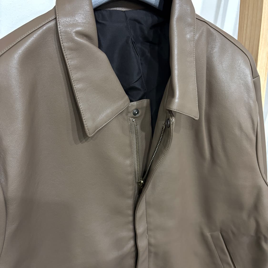 [새상품] 레더 가죽자켓 상품이미지2