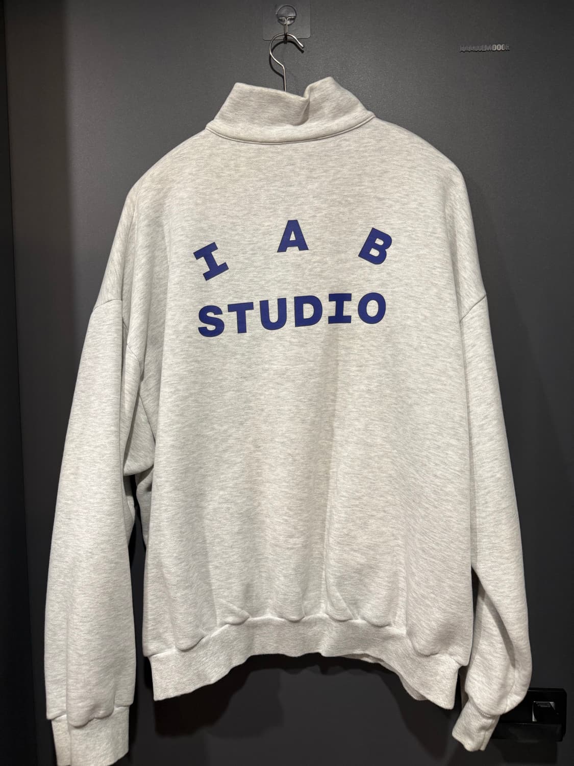 (XXL) 아이앱 스튜디오 하프집업 아노락 상품이미지2