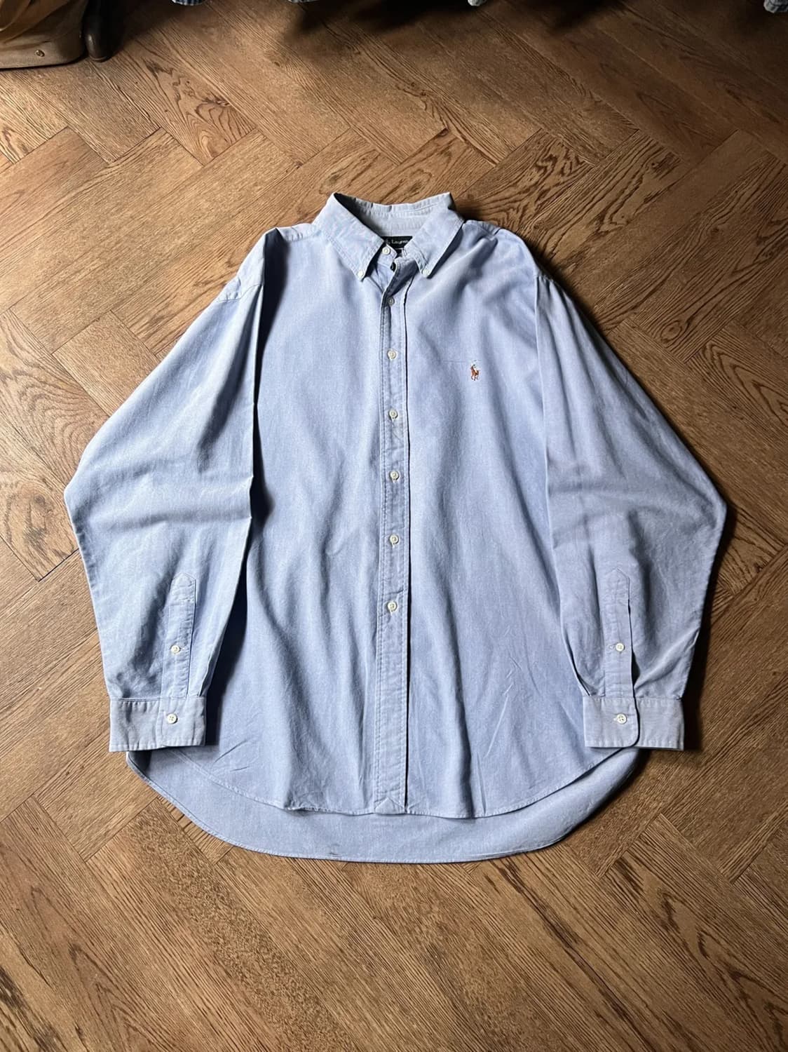 [2XL]폴로 랄프로렌 YARMOUTH 빅사이즈 옥스포드 셔츠 상품이미지1