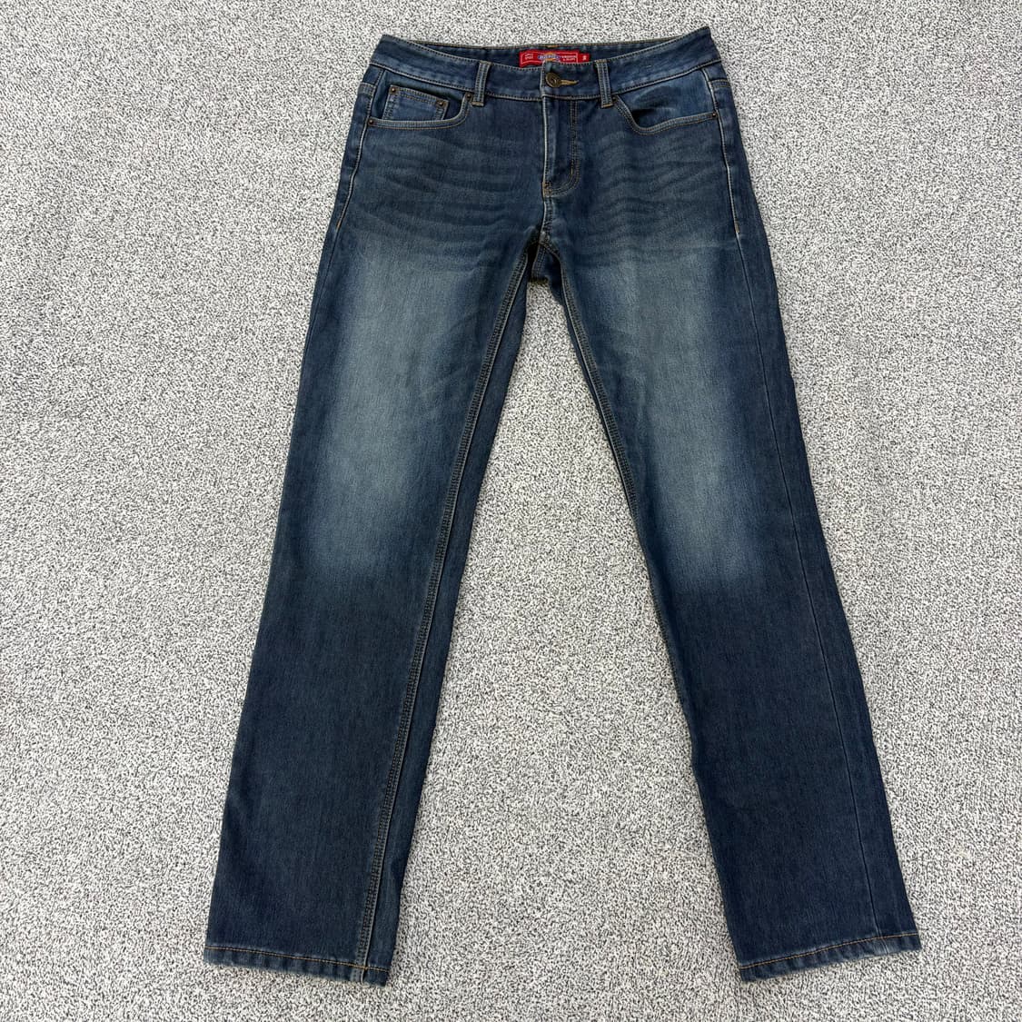 30 디키즈 기모 진청 워싱 데님 청바지 0304J 상품이미지1