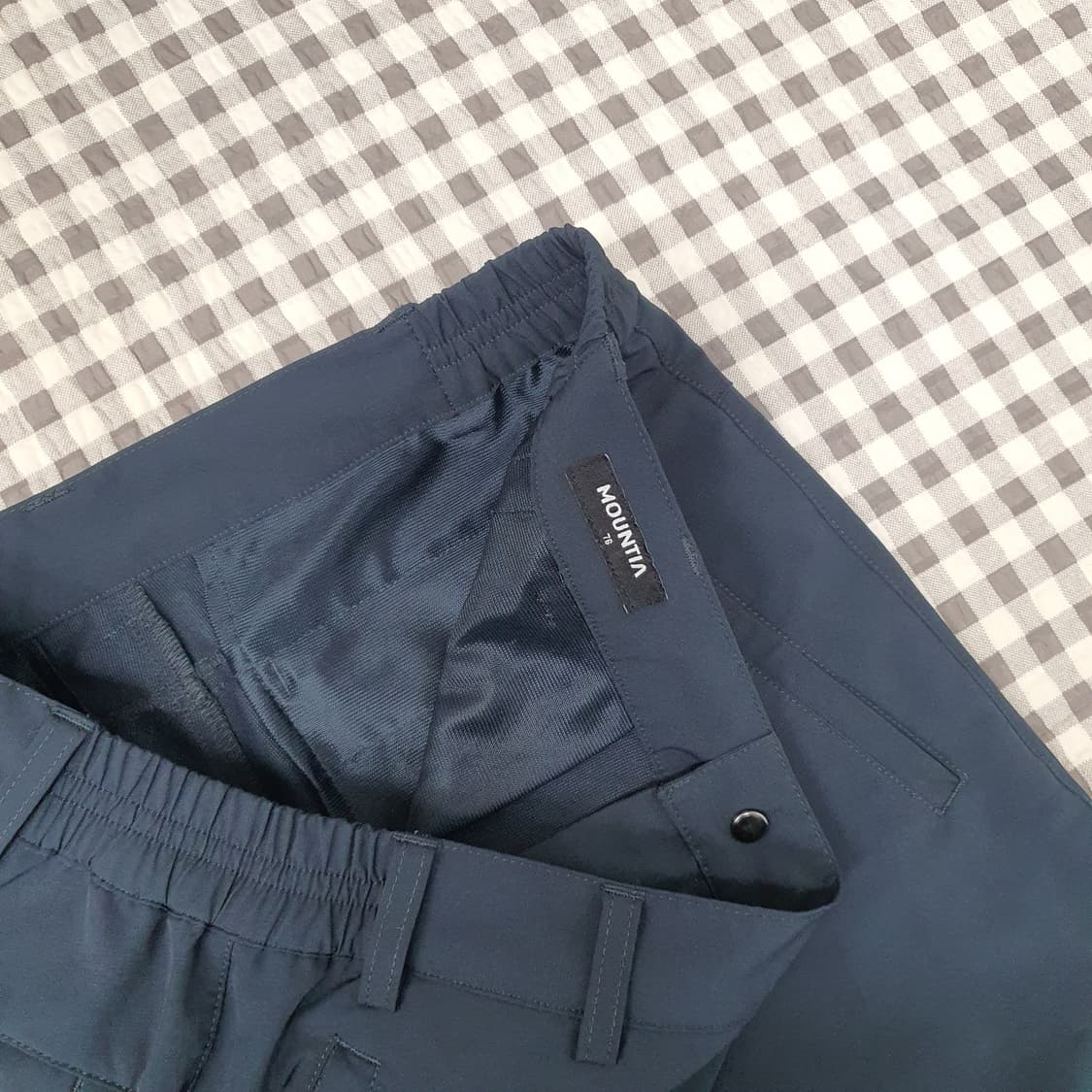 마운티아 밴딩 여름 팬츠 남자29~30 상품이미지2
