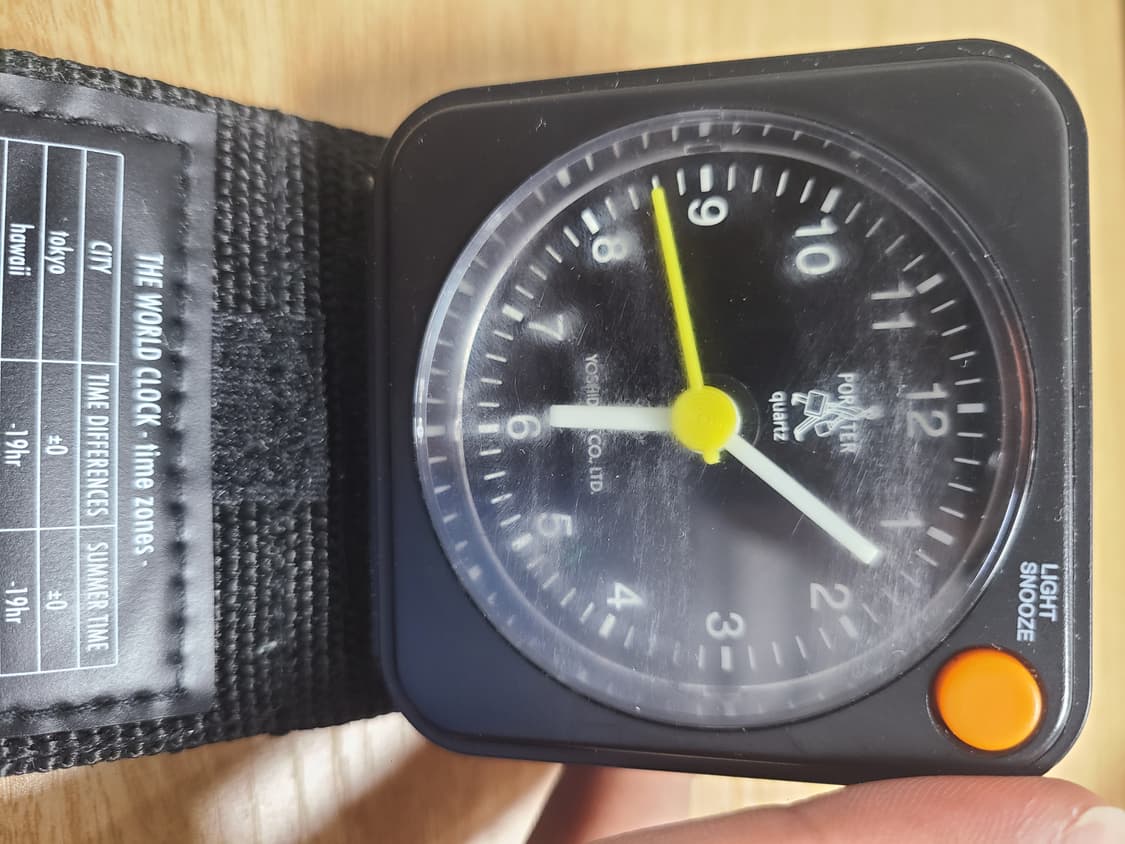 요시다포터 시계 상품이미지2