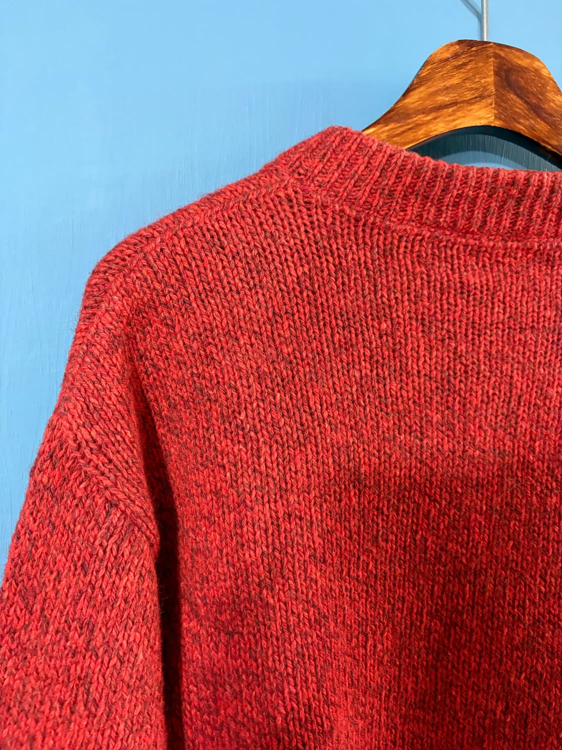 90’s  LL Bean Wool Sweater.  상품이미지6