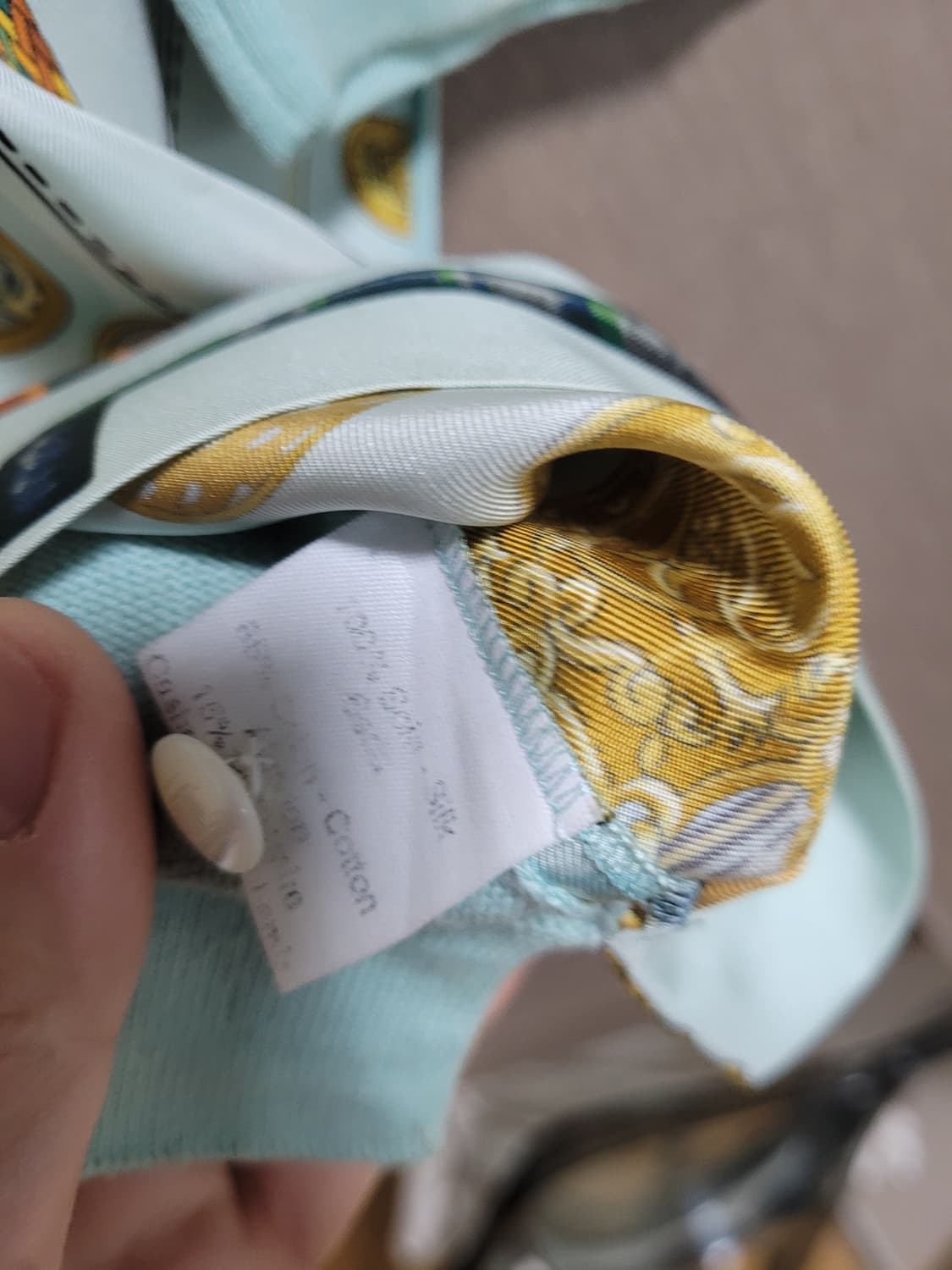 정품 에르메스 실크 캐시미어 니ㄸ 상품이미지6