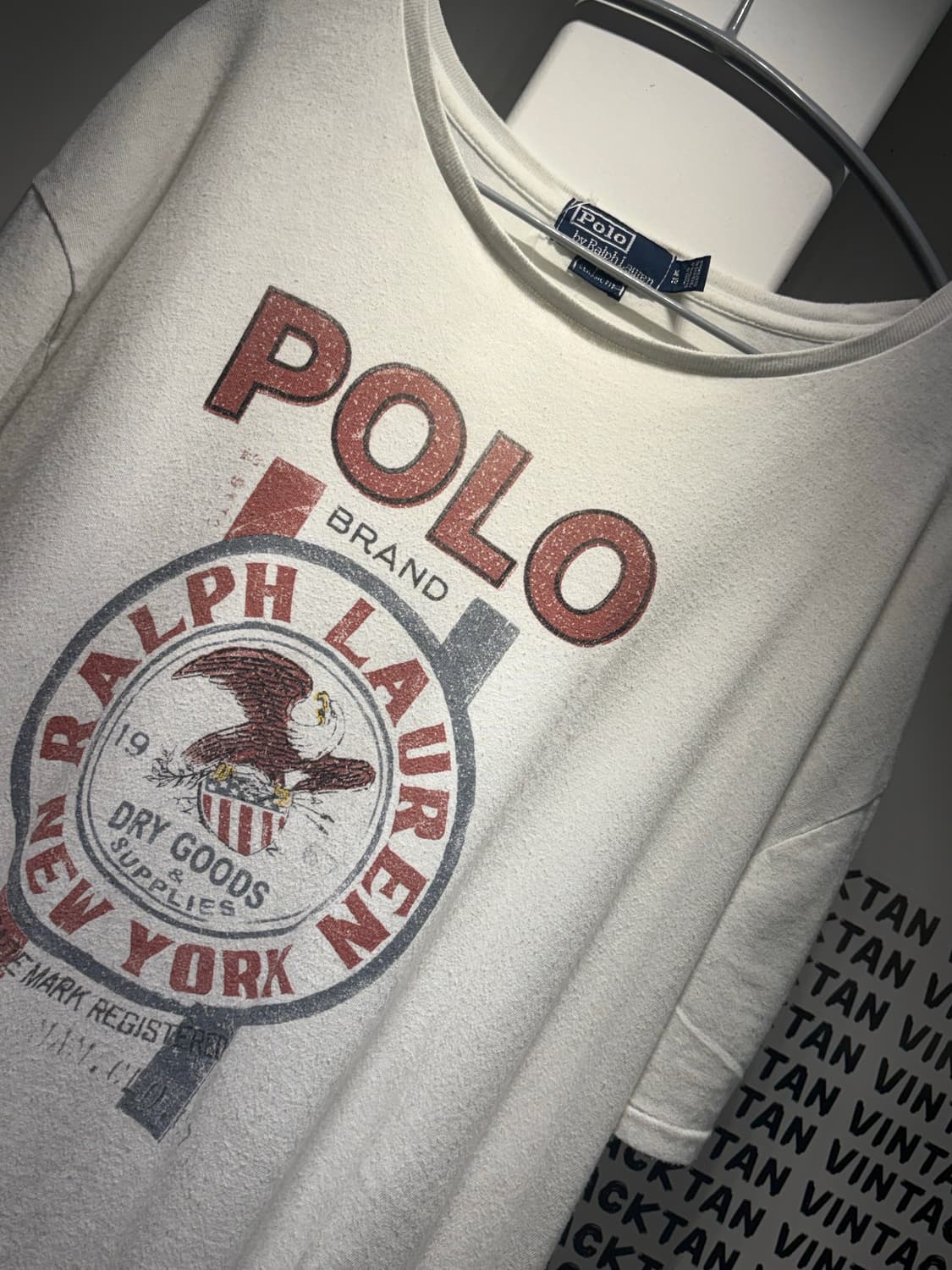 폴로랄프로렌 로고 프린팅 반팔티셔츠 상품이미지3