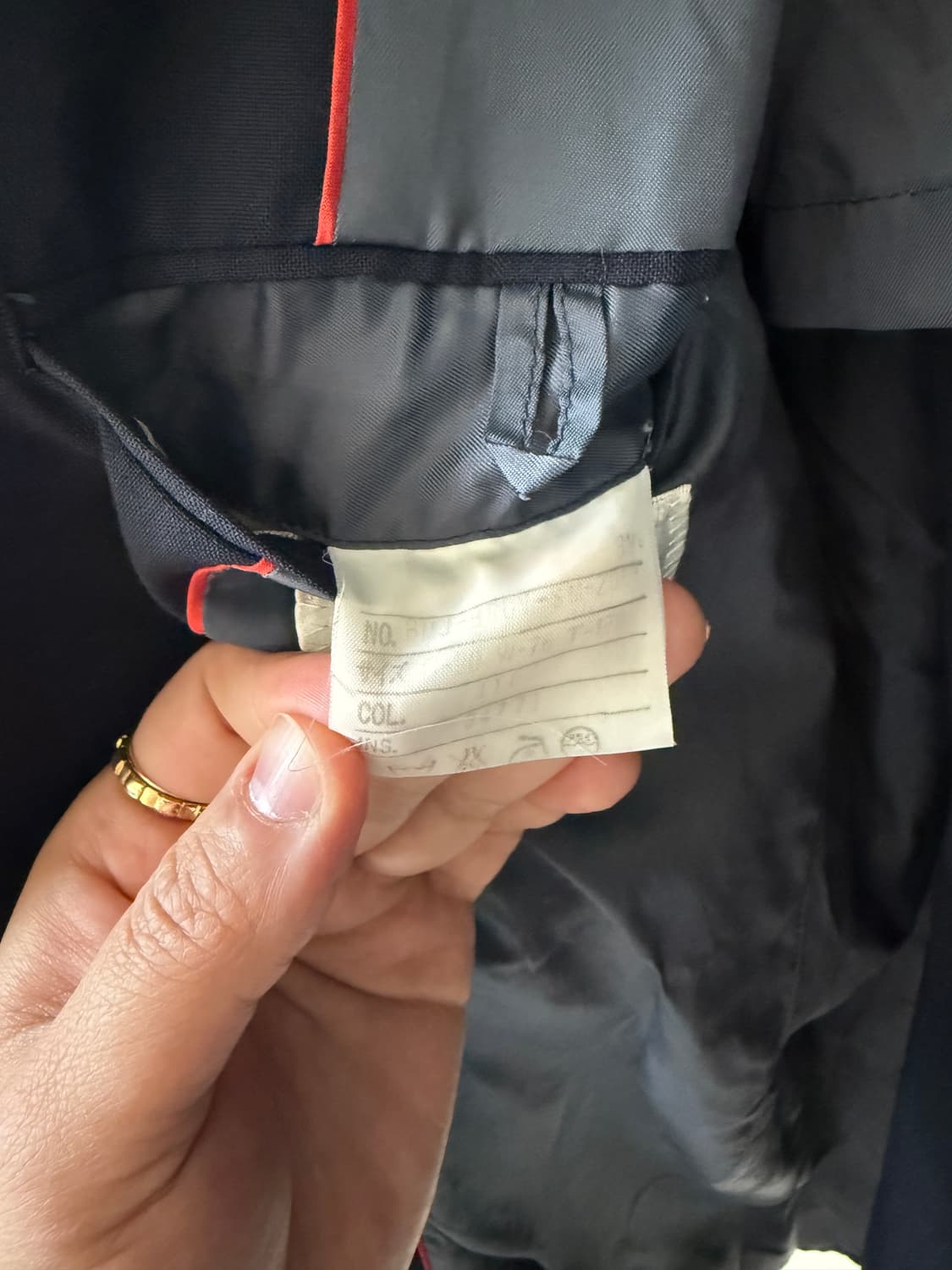 J press 제이프레스 금장 버튼 블레이저 자켓 상품이미지7