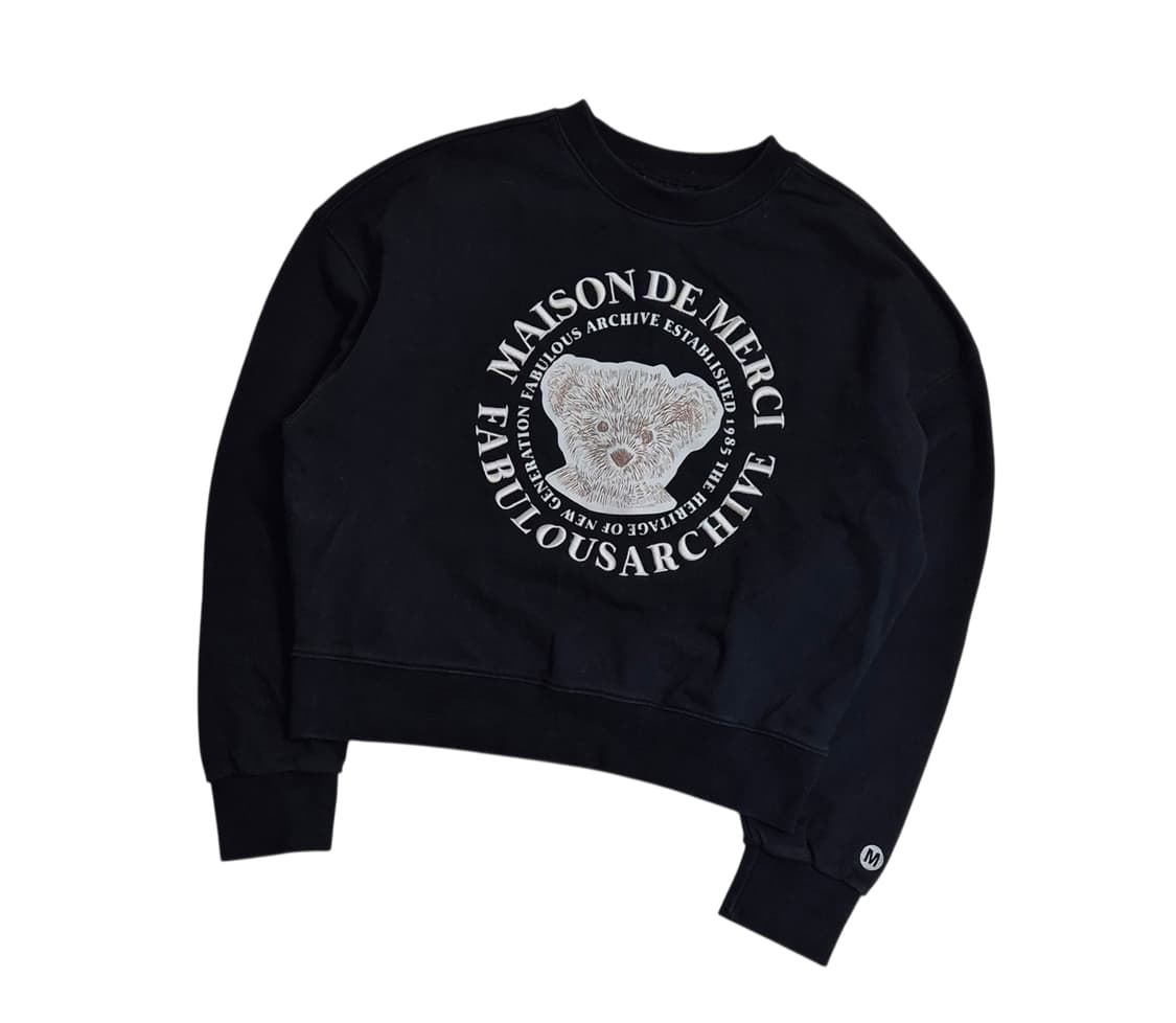 메종드메르시 맨투맨 상품이미지1