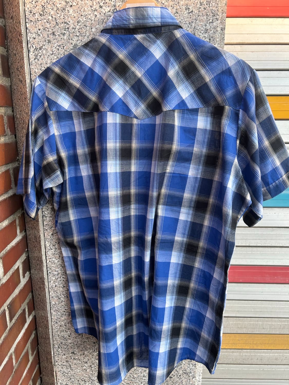 90‘s ELY cattleman western shirts 상품이미지4