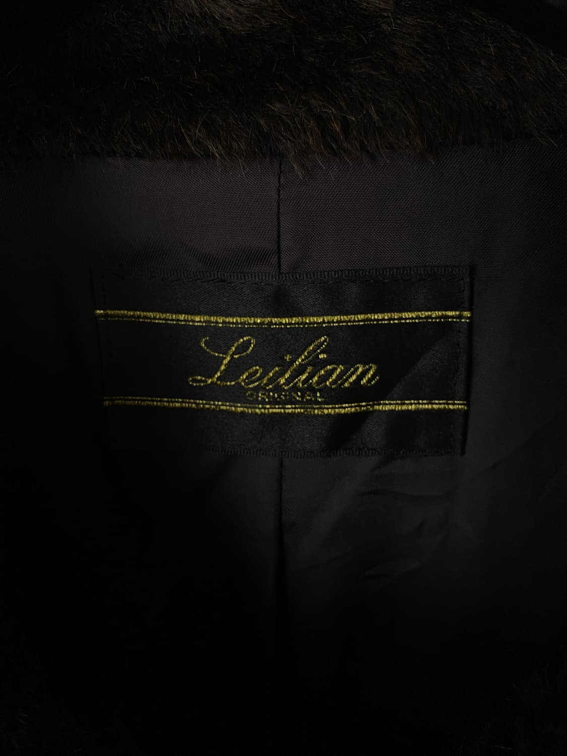 빈티지 Leilian 알파카 울 코트 상품이미지8