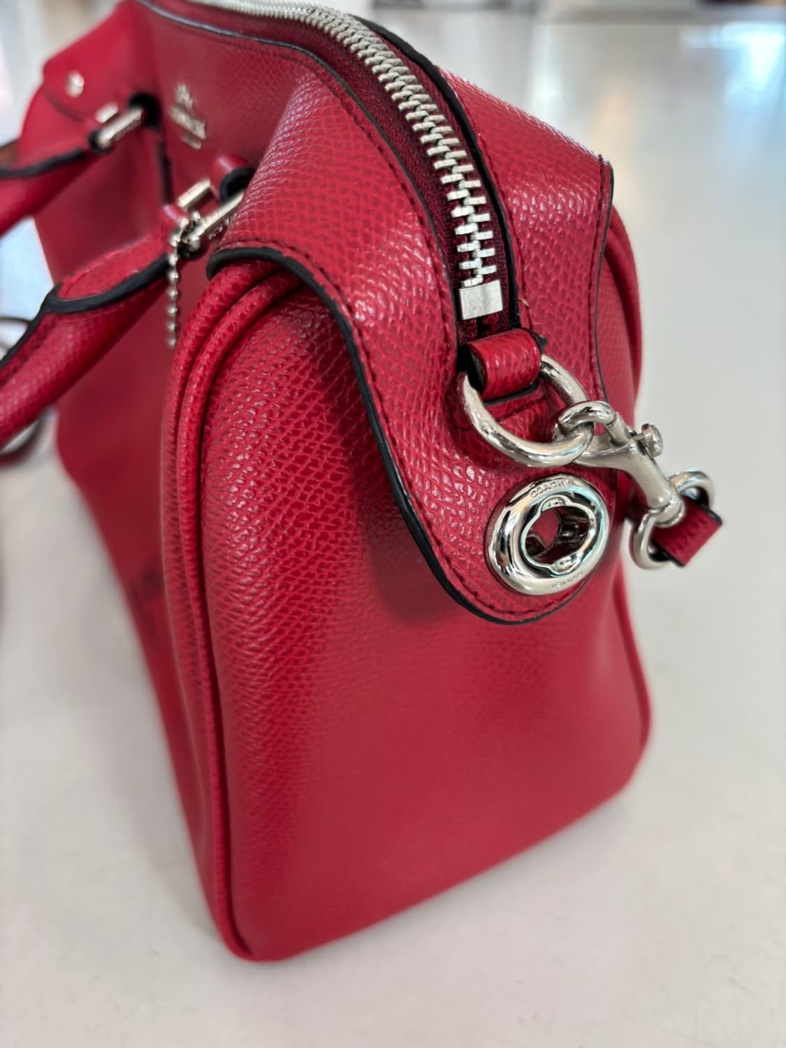 Coach X Peanuts Snoopy Leather Bag 상품이미지6