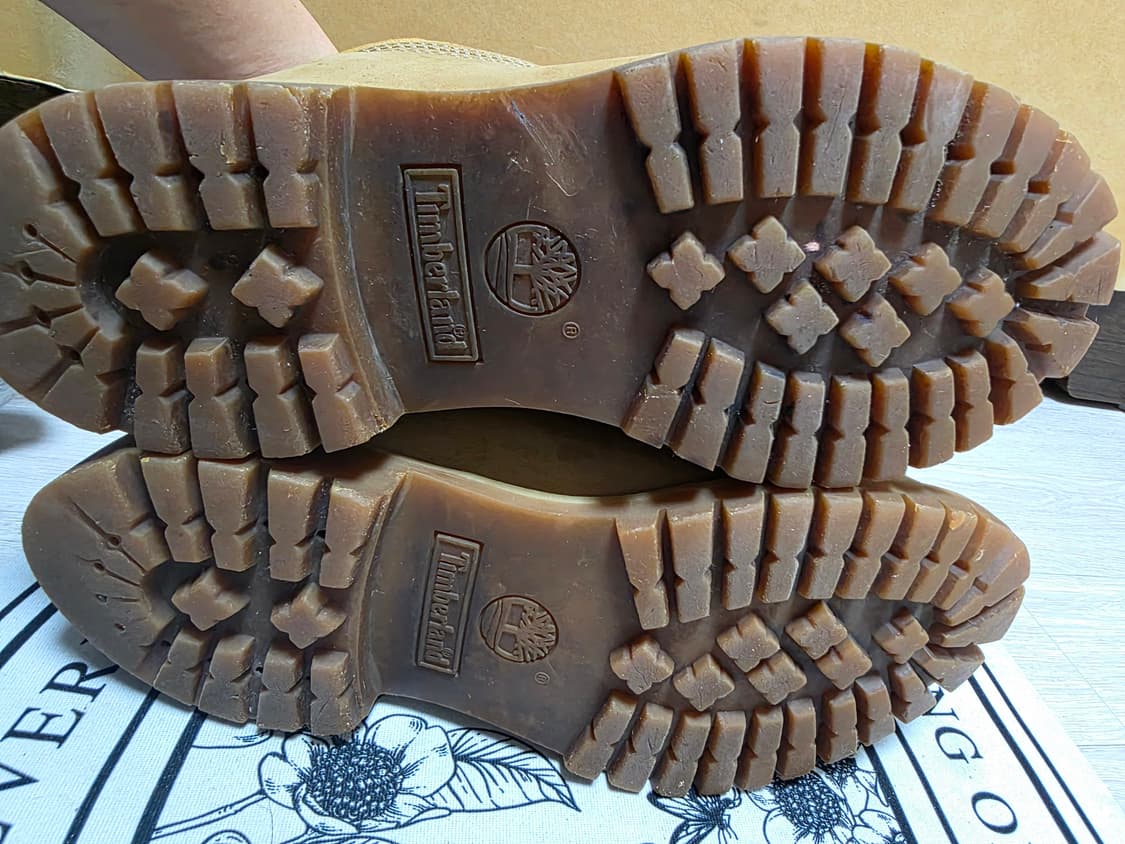 팀버랜드x울리치 롤탑 집업부츠 260 상품이미지6